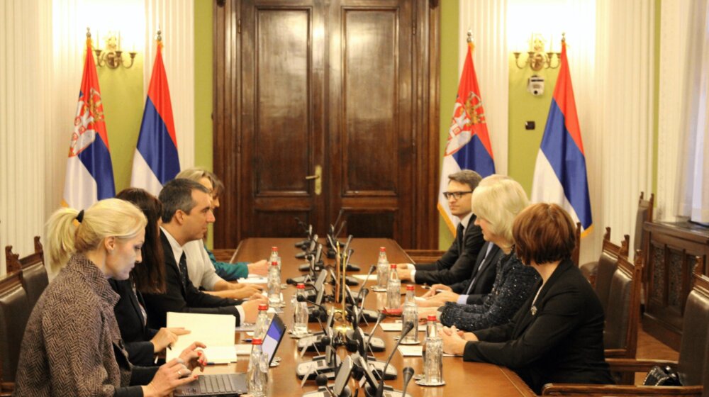 Orlić sa predstavnicima Belorusije o unapređenju odnosa i Kosovu 1