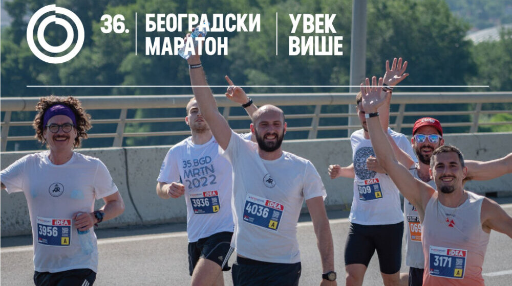 Otvorene prijave za 36. Beogradski maraton 1