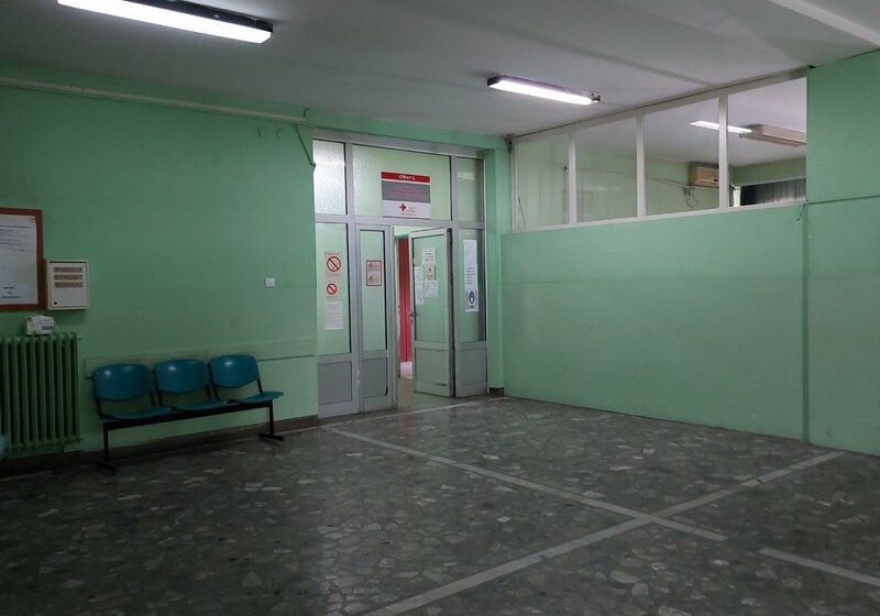 Počela rekonstrukcija unutrašnjeg dela Opšte bolnice u Leskovcu 1