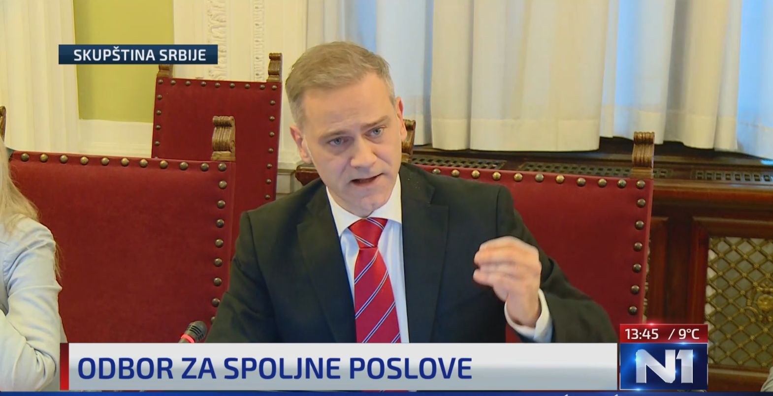 Odbor za spoljne poslove trebalo da bude otvoren za javnost, ali nije održan: Raguš iz SNS optužila Borka Stefanovića da je obmanuo javnost, on kaže da je mislio da poštuje Poslovnik 2 Odbor za spoljne poslove trebalo da bude otvoren za javnost, ali nije održan: Raguš iz SNS optužila Borka Stefanovića da je obmanuo javnost, on kaže da je mislio da poštuje Poslovnik 2