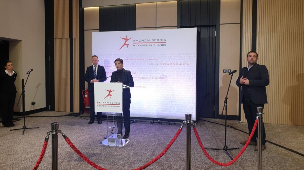 Brnabić: Litijum najveća razvojna šansa za Srbiju. Ne vidim kako može da oživi projekat Jadar 1