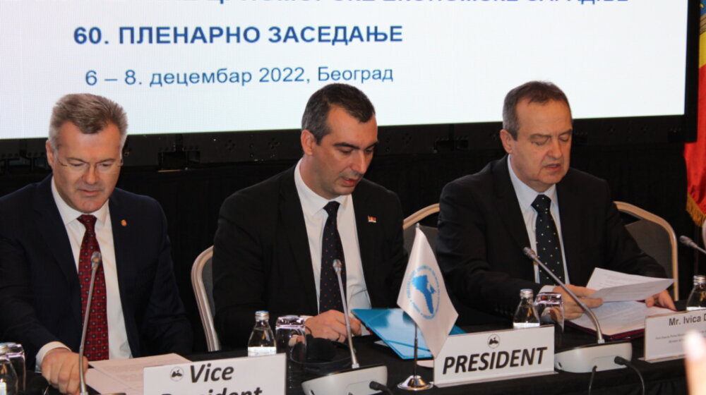 Predstavnici 13 država zasedaju u Beogradu na skupu Crnomorske ekonomske saradnje 1