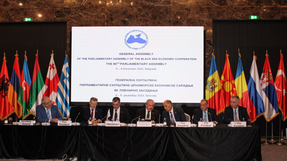 Završena generalna skupština članica Crnomorske saradnje 1