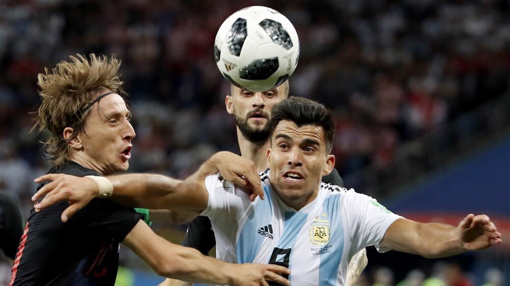 Poznate startne postave za polufinalni duel Svetskog prvenstva u fudbalu između Argentine i Hrvatske 1