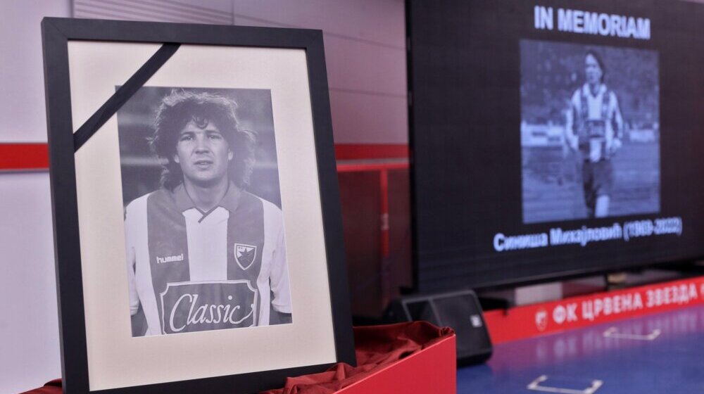 FK Vojvodina sutra organizuje komemoraciju Siniši Mihajloviću 1