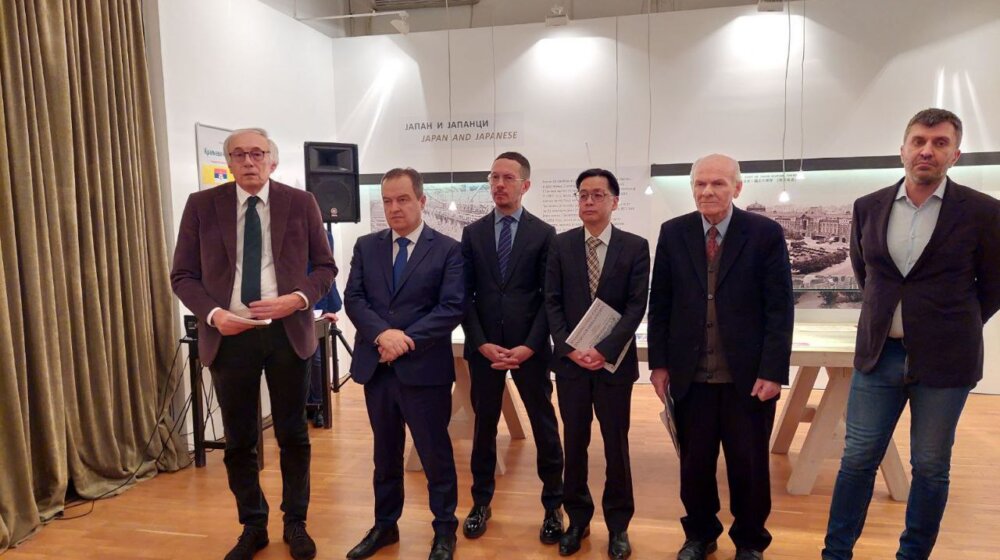 Ivica Dačić otvorio izložbu "Kraljevina Srbija i Japan" 1