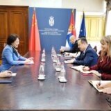 Ministar Dačić posle sastanka sa ambasadorkom Kine: Srbija dosledno podržava politiku „jedne Kine“ i princip „jedna zemlja, dva sistema“.  10