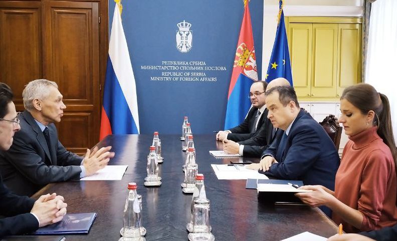 Dačić sa Bocan Harčenkom razmenio čestitke 1