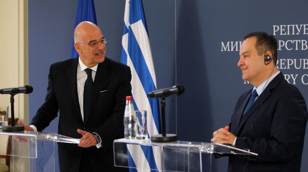 Dendijas Dačiću preneo podršku Grčke po pitanju Kosova i približavanja EU 1