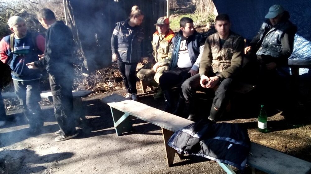 Šta su na "barikadama" za odbranu Rupske reke u selu Dadince rekli Miodragu Gavriloviću? 1