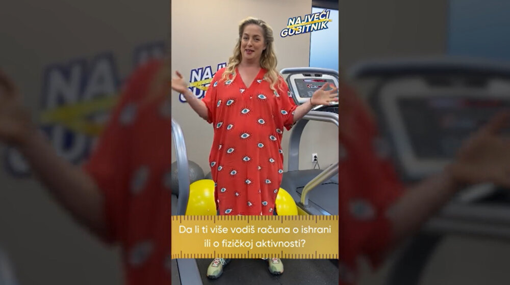 Hristina Popović će biti voditeljka šou-programa "Najveći gubitnik": Otkriva da li se bavi sportom i koji joj je omiljeni 1