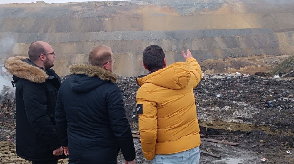 Bor: U toku rekultivacija gradske deponije 1