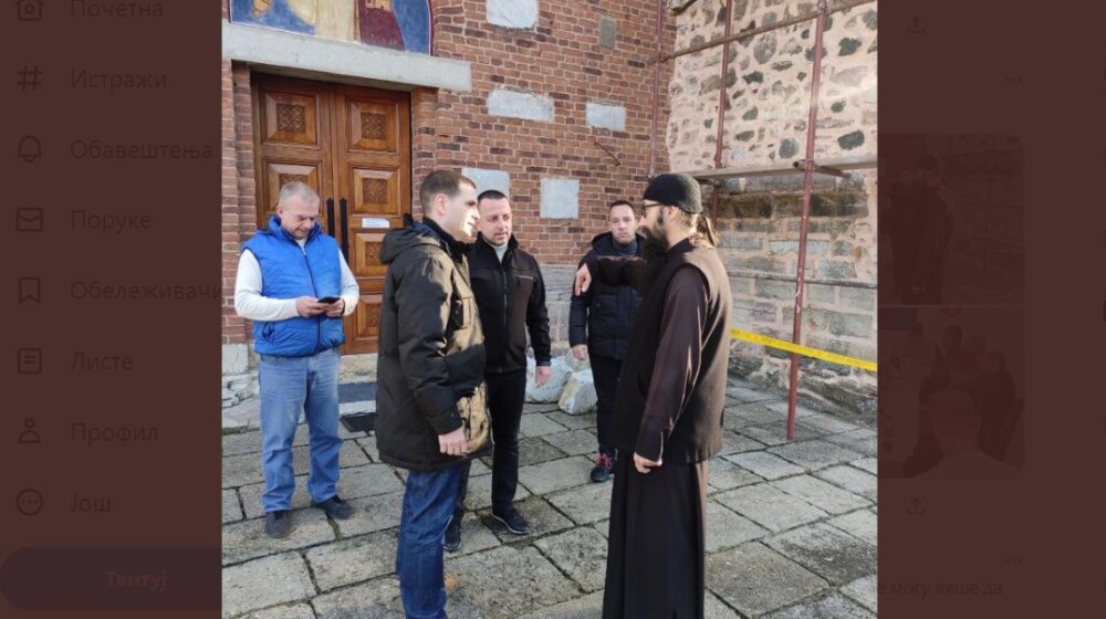 Miloš Jovanović i članovi Novog DSS objavili da su posetili sever Kosova 1