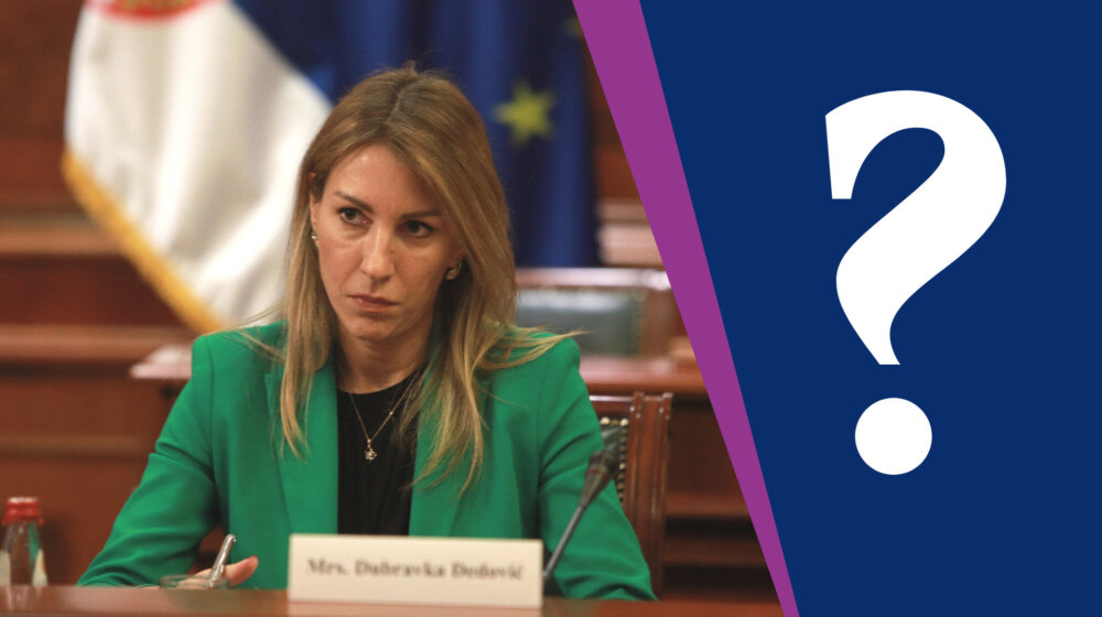 Ministarka Dubravka Đedović energetski sektor ocenila jakom trojkom: Šta kažu stručnjaci na to? 1