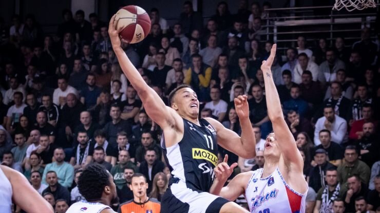 Partizan pobedio Igokeu u derbiju 12. kola ABA lige 1