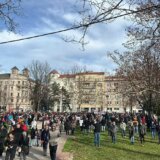 Počeo protest protiv aerozagađenja u Beogradu 22