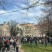 Počeo protest protiv aerozagađenja u Beogradu 12