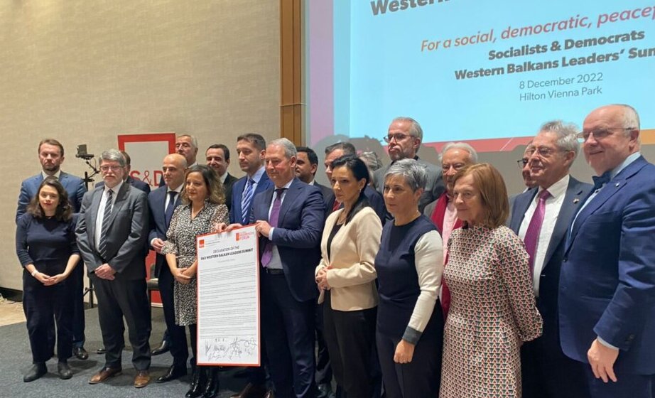 Deklaracija Socijalista i demokrata u EP: Žaljenje zbog zbog nedostatka napretka Srbije u vladavini prava 1