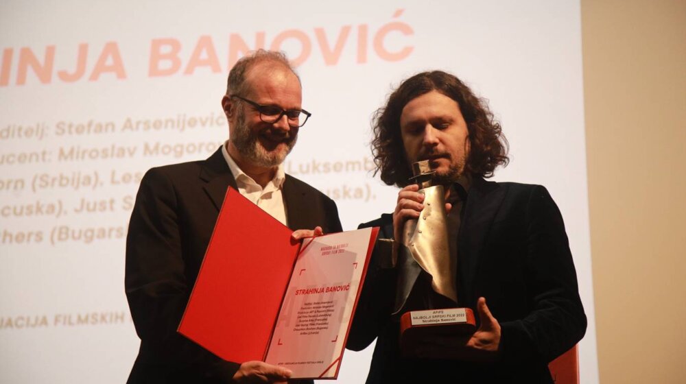 „Strahinja Banović“ izabran za najbolji srpski film u 2022. godini 1