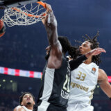 Partizan pobedio Bajern u 16. kolu Evrolige, Egzum nosio crno-bele do trećeg uzastopnog trijumfa 11