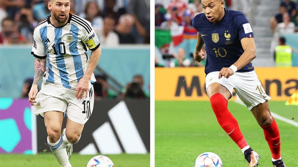 Fudbal danas dobija novog šampiona sveta: Mesijeva Argentina ili Mbapeova Francuska 1