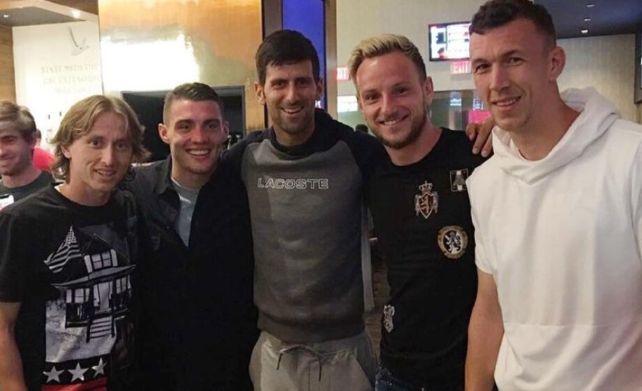 Đoković čestitao fudbalerima i Hrvatske i Argentine posle polufinalnog meča sa Argentinom 1