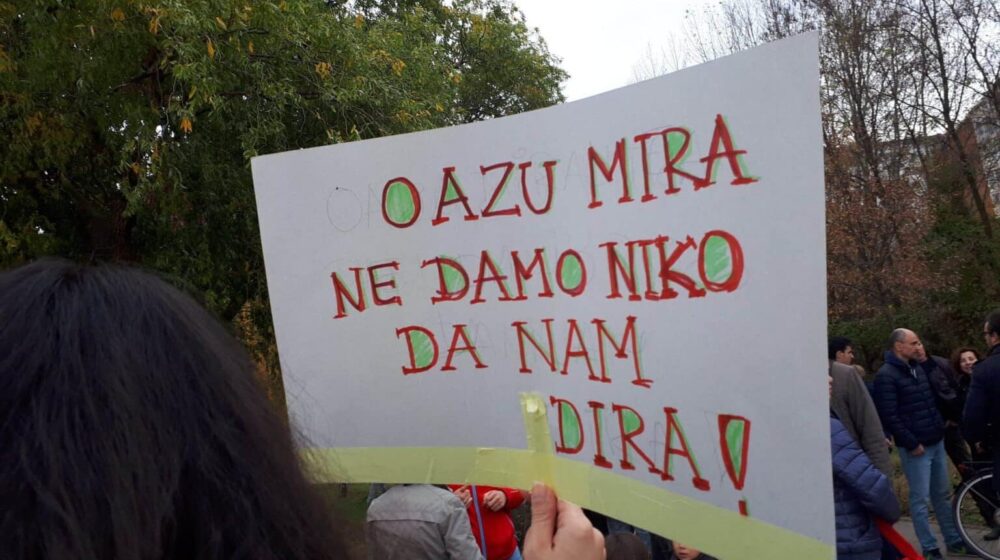 Građani Niša najavili protest zbog izgradnje dalekovoda na Nišavskom keju 1