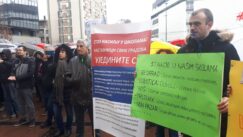 Protest prosvetnih radnika u Nišu: Potrebne su ozbiljne kazne za nasilne učenike i za neodgovorne roditelje 3