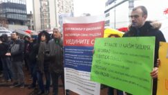 foto, protest prosvetnih radnika 3, foto biljana ljubisavljevic Protest prosvetnih radnika u Nišu: Potrebne su ozbiljne kazne za nasilne učenike i za neodgovorne roditelje 3