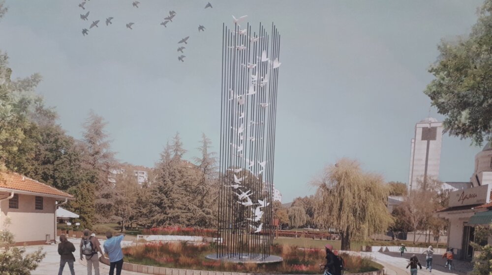 Nakon što je javno predstavio izabrano idejno rešenje za Spomenik nenasilju, Grad Niš obustavio javnu nabavku 1