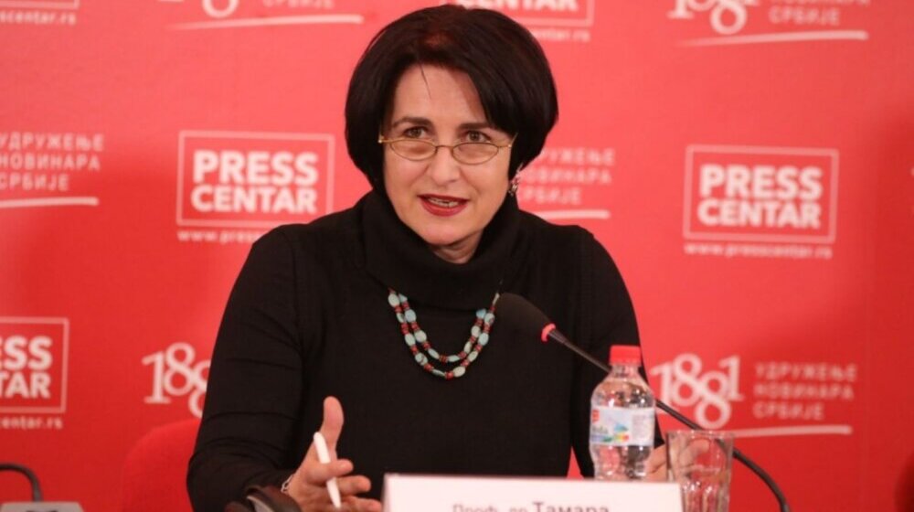 Obratićemo se ODHIR-u zbog opstrukcije u parlamentu, poručuje poslanica Dveri 1