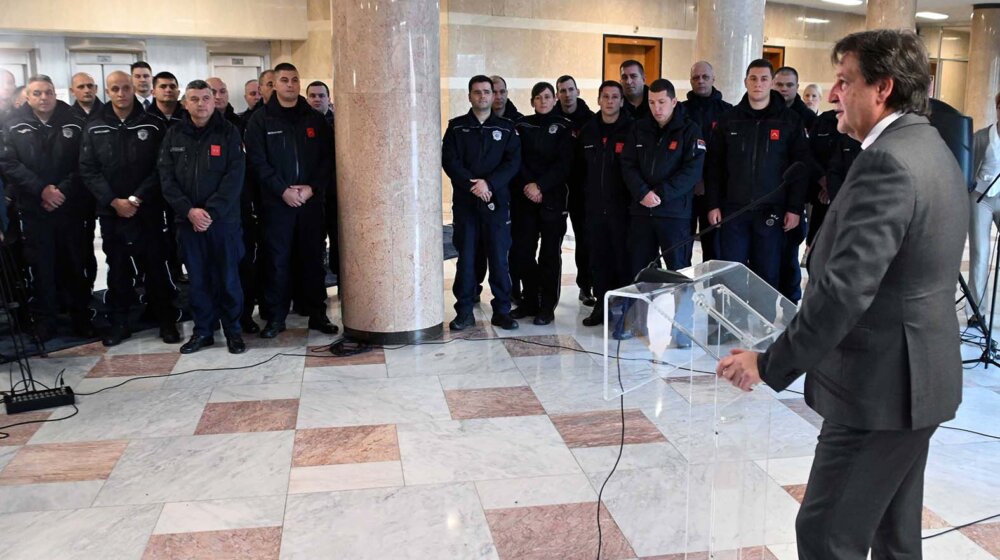 Dumanović: Policijom ne mogu da rukovode direktor i načelnici u v.d. stanju 1