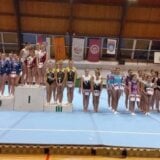 Gimnastičarke Zaječara osvojile sedmo mesto na Apsolutnom prvenstvu Srbije u Kostolcu 3