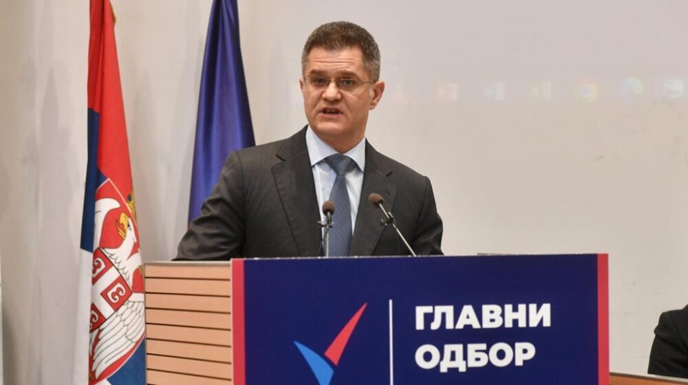 Jeremićev govor na Glavnom odboru NS: Stranci hoće Kosovo i litijum, spremajte se za lokalne izbore 1