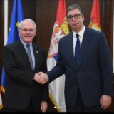 Predsednik Srbije sa ambasadorom Hilom o predlozima EU za Kosovo 11