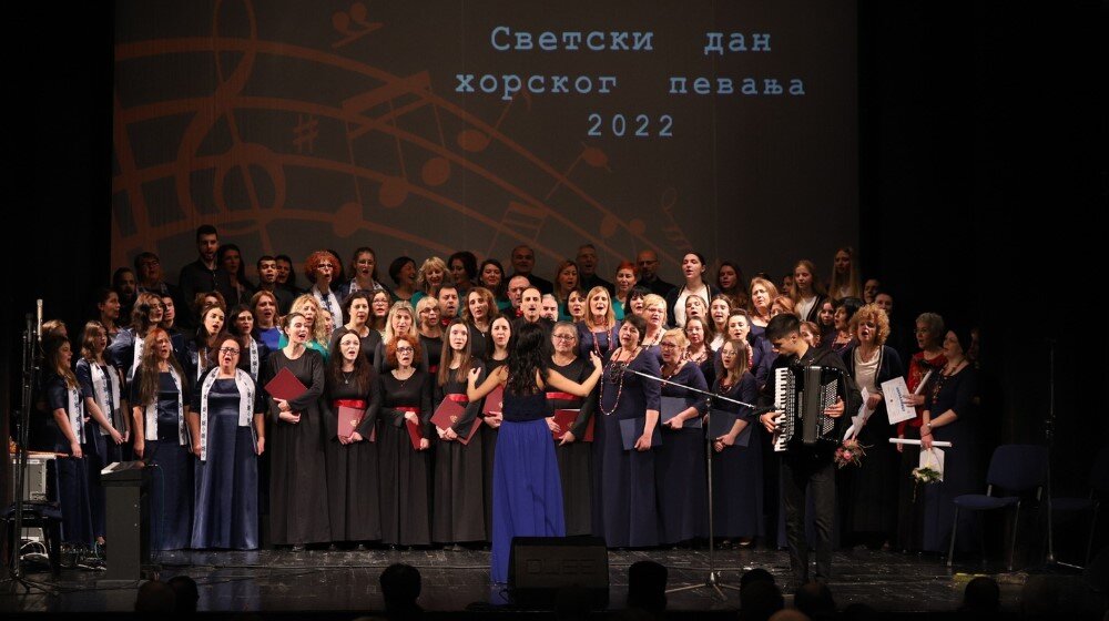 U zaječarskom pozorištu obeležen Svetski dan horskog pevanja 1