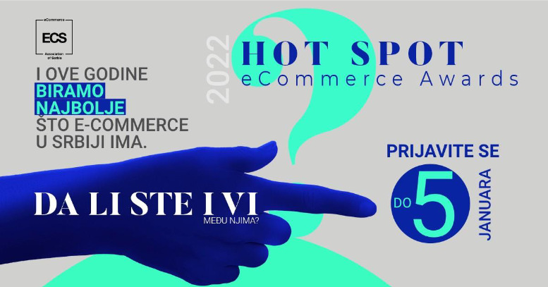 Druga dodela eCommerce nagrada u Srbiji: Hot Spot eCommerce Awards 2022 1