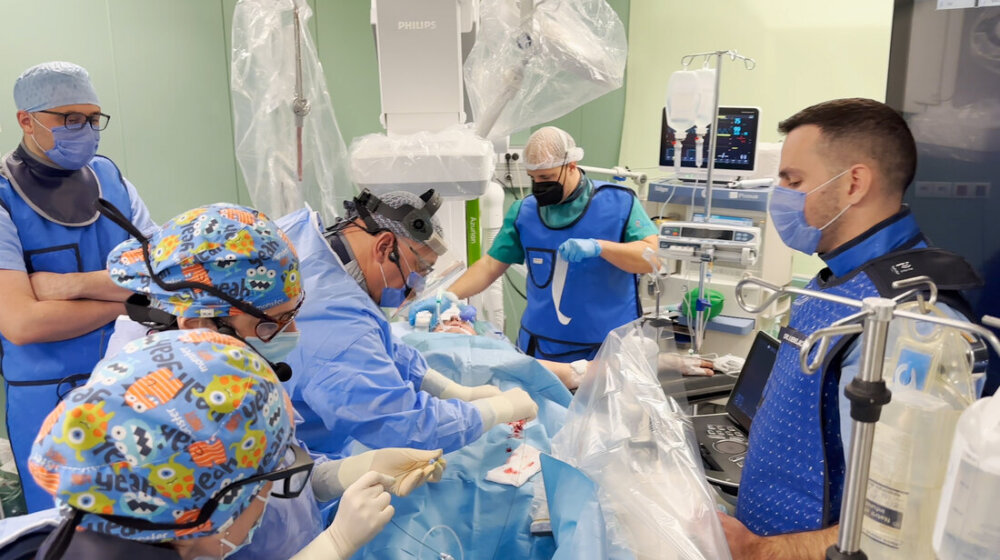 Pionirski poduhvat tima Instituta za kardiovaskularne bolesti Vojvodine u Sremskoj Kamenici 1