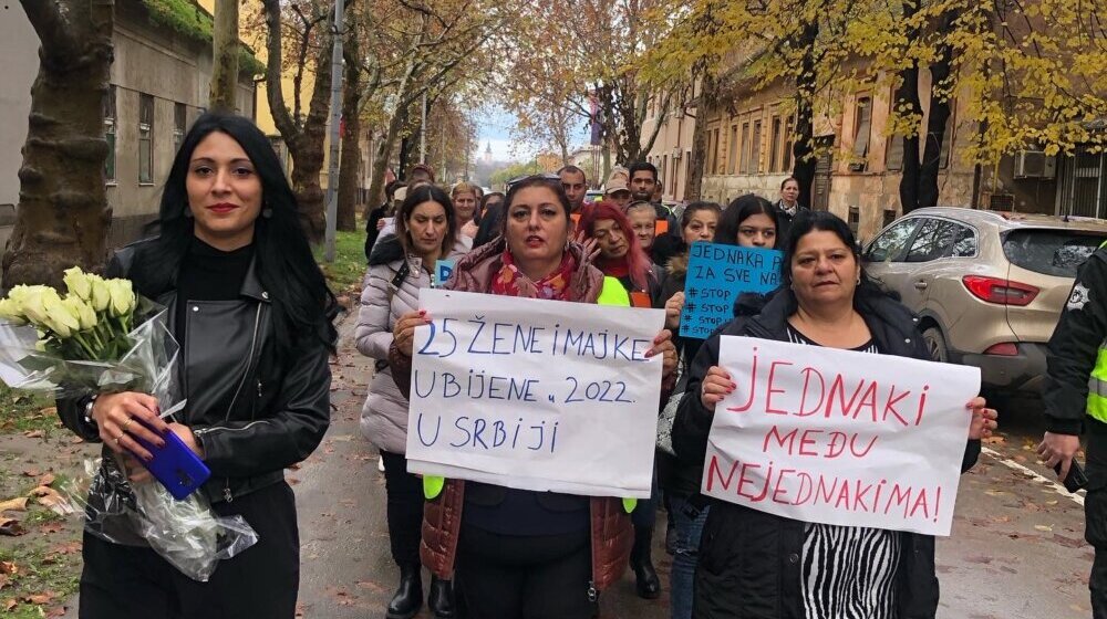 Žene u Novom Bečeju marširale za jednakost i život bez nasilja 1