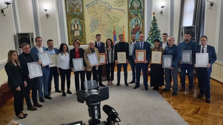 Valjevo dobitnik dijamantske plakete “Šampion solidarnosti” 1
