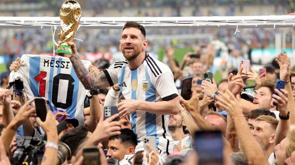 Mesi postao šampion i na Instagramu 1