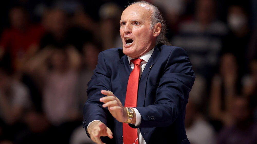 Duško Ivanović posle poraza od Barselone: Igrači potonuli, ali će sutra biti još jači 1