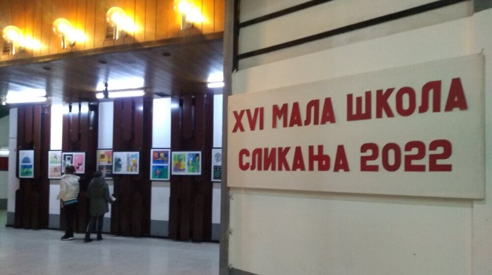 Majdanpek: Otvorena izložba radova sa XVI Male škole slikanja 1