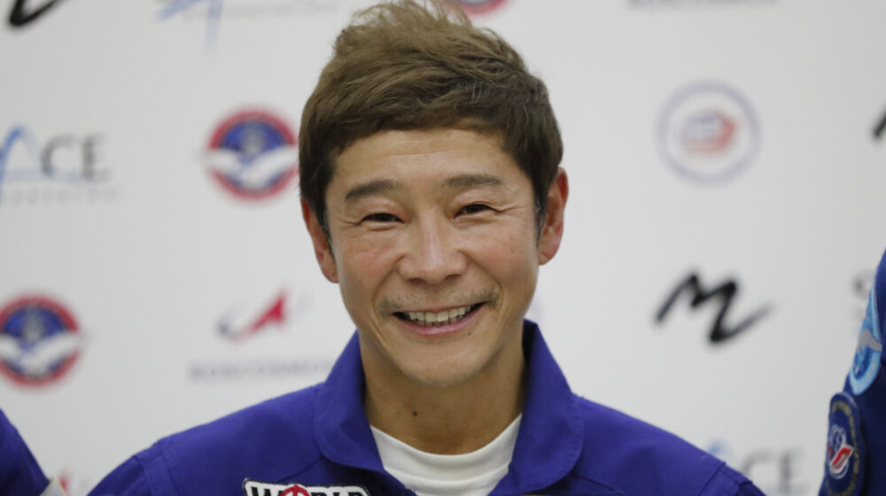 Jutjuber, di-džej, dokumentarista, pop zvezda, fotografi: Japanski miljarder izabrao koga vodi sa sobom na put ka Mesecu 1