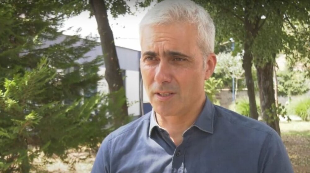 "Napadnut sam dok sam trčao u Košutnjaku, nalogodavac funkcioner SNS": Poslanik Jerković za Danas 1