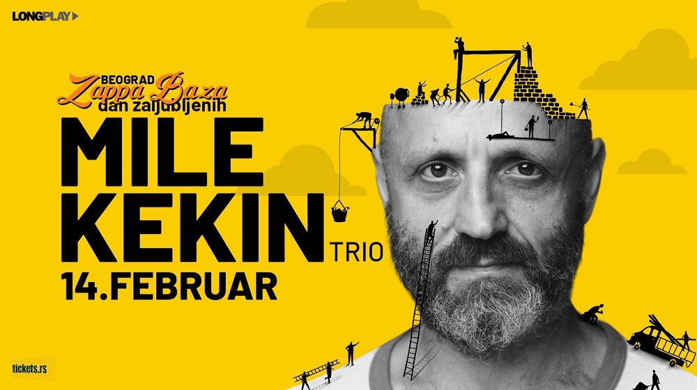 Dan zaljubljenih uz Mileta Kekina u Zappa bazi 1