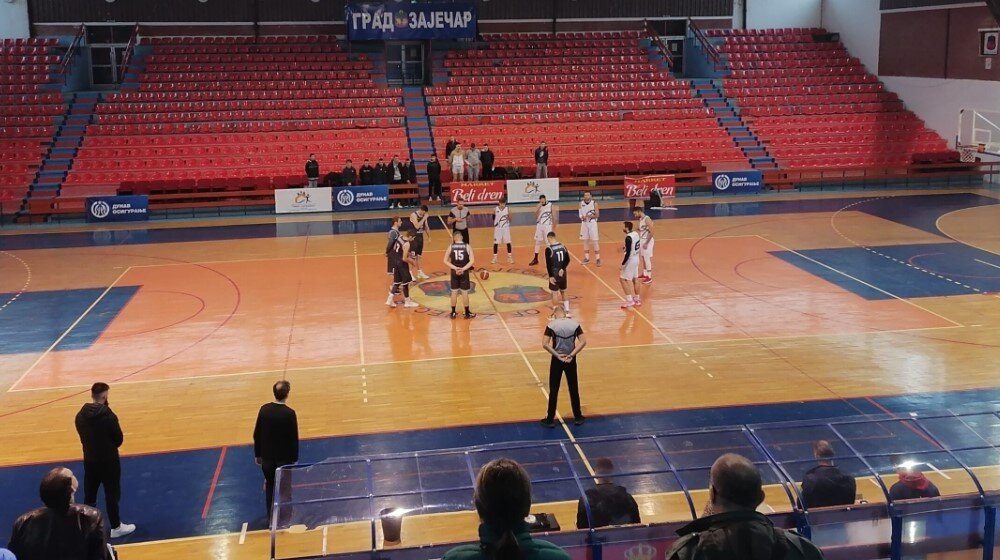 Zaječar: Poraz košarkaša BIN-a 1