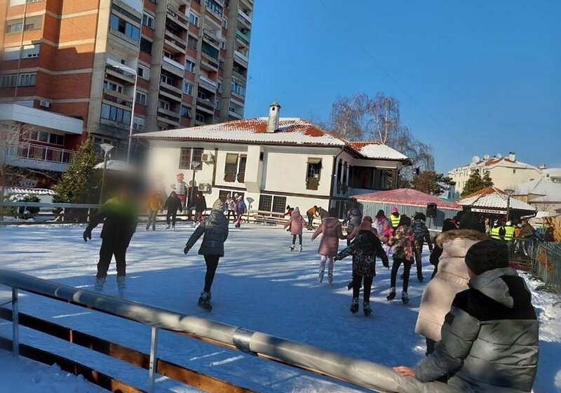 Klizalište u Leskovcu se otvara početkom sledeće godine 1