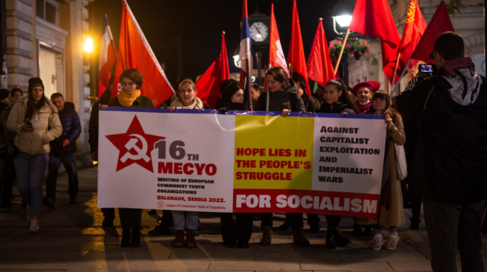 SKOJ: Mladi komunisti iz više država poptisali izjavu u kojoj pozivaju Zapad da prekine pritiske na Srbiju da prizna Kosovo 1