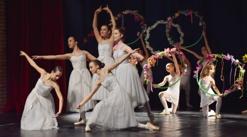 Godišnji koncert malih balerina u Zrenjaninu 1